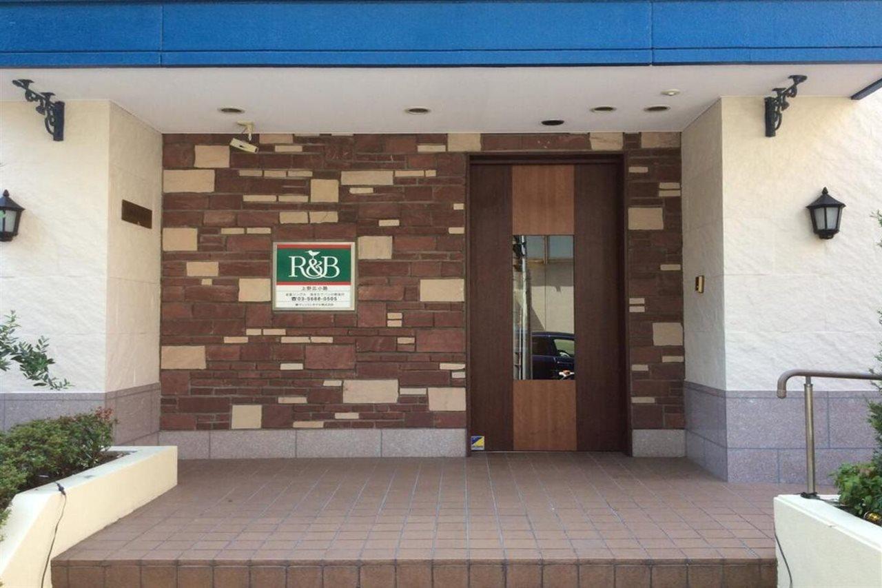 Washington R&B Hotel Ueno Hirokoji Tokyo Eksteriør bilde