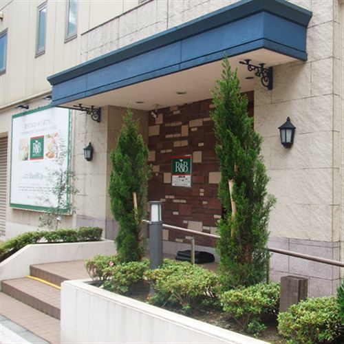 Washington R&B Hotel Ueno Hirokoji Tokyo Eksteriør bilde
